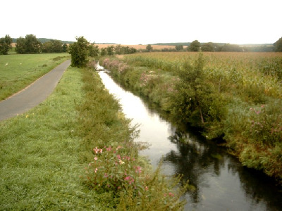 Bachlauf der Schwalm