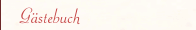 Gästebuch